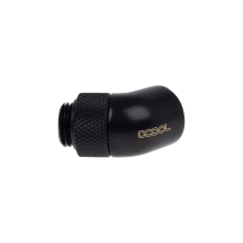Купить Фитинг Alphacool Eiszapfen angle adapter 45° rotatable Deep Black (17246) - фото 2