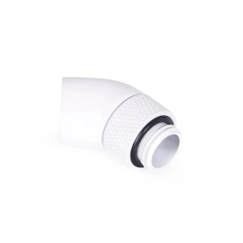 Купити Фітинг Alphacool Eiszapfen angle adapter 45° rotatable White (17487) - фото 1