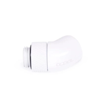 Купить Фитинг Alphacool Eiszapfen angle adapter 45° rotatable White (17487) - фото 3