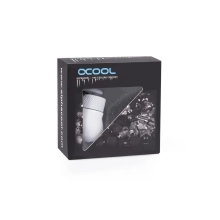 Купить Фитинг Alphacool Eiszapfen angle adapter 45° rotatable White (17487) - фото 4