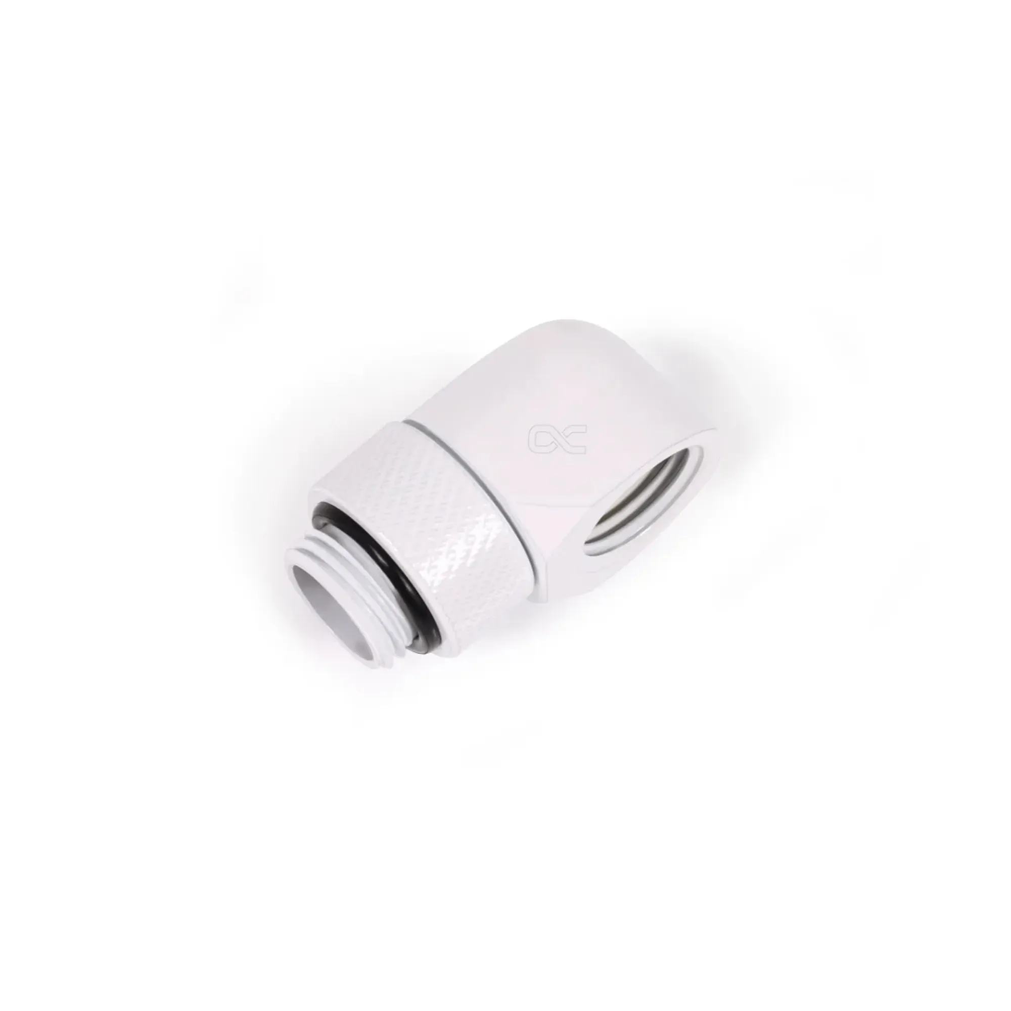 Купить Фитинг Alphacool Eiszapfen L-connector rotatable White 4-pack (17619) - фото 4