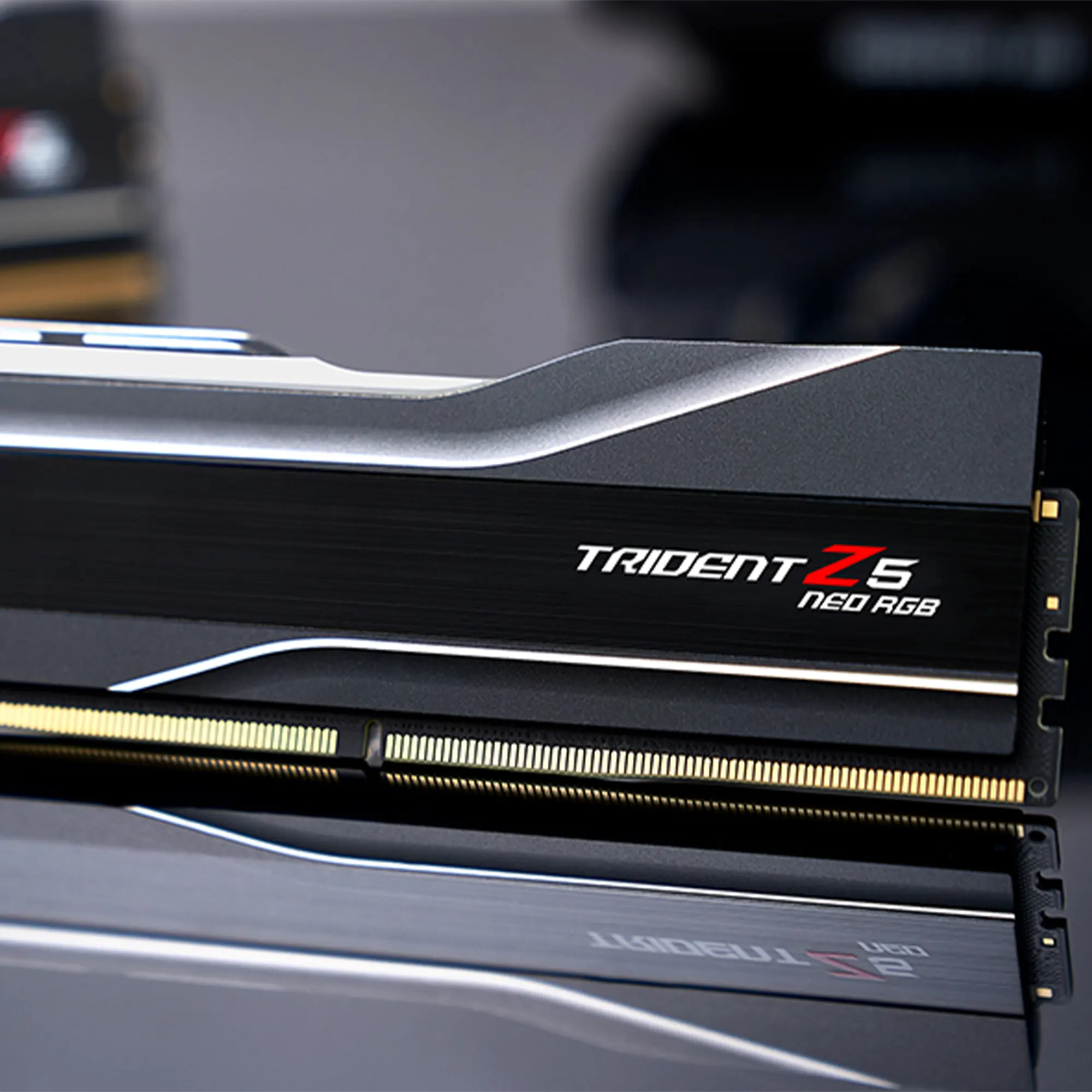 Купить Модуль памяти G.Skill Trident Z5 Neo RGB Black DDR5-6000 64GB (2x32GB) (F5-6000J2836G32GX2-TZ5NR) - фото 3