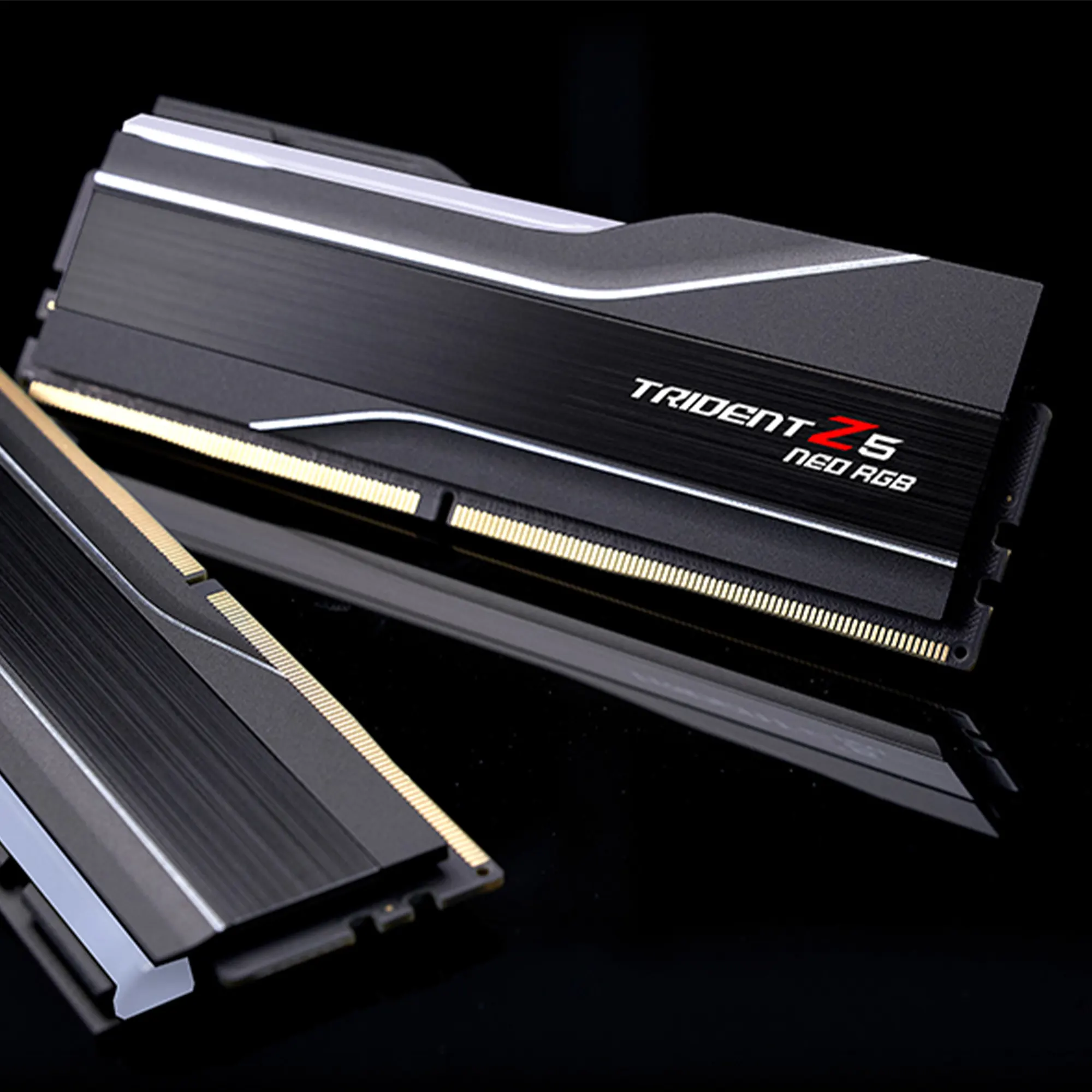 Купить Модуль памяти G.Skill Trident Z5 Neo RGB Black DDR5-6000 64GB (2x32GB) (F5-6000J2836G32GX2-TZ5NR) - фото 4