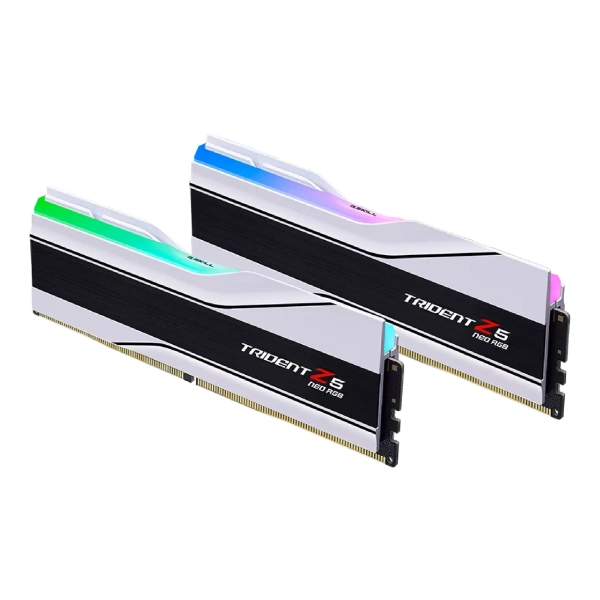 Купить Модуль памяти G.Skill Trident Z5 Neo RGB White DDR5-6000 64GB (2x32GB) (F5-6000J2636H32GX2-TZ5NRW) - фото 2