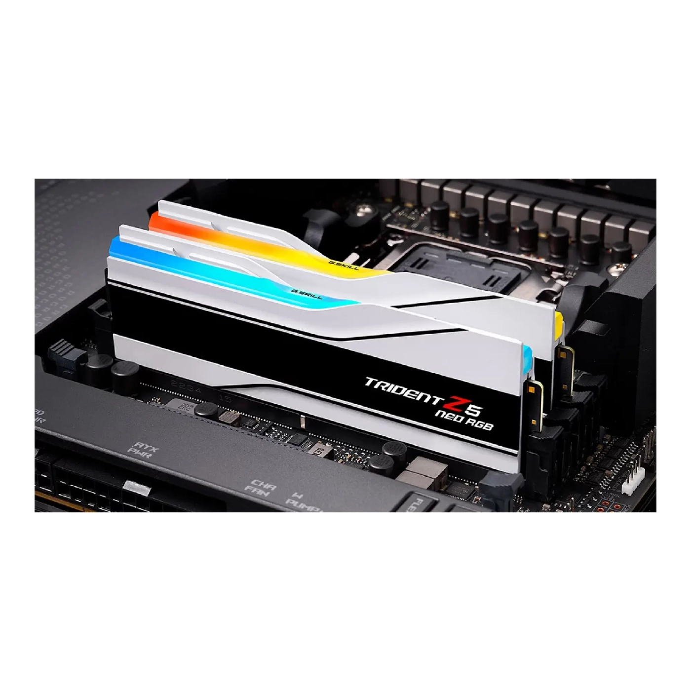 Купить Модуль памяти G.Skill Trident Z5 Neo RGB White DDR5-6000 64GB (2x32GB) (F5-6000J2636H32GX2-TZ5NRW) - фото 9