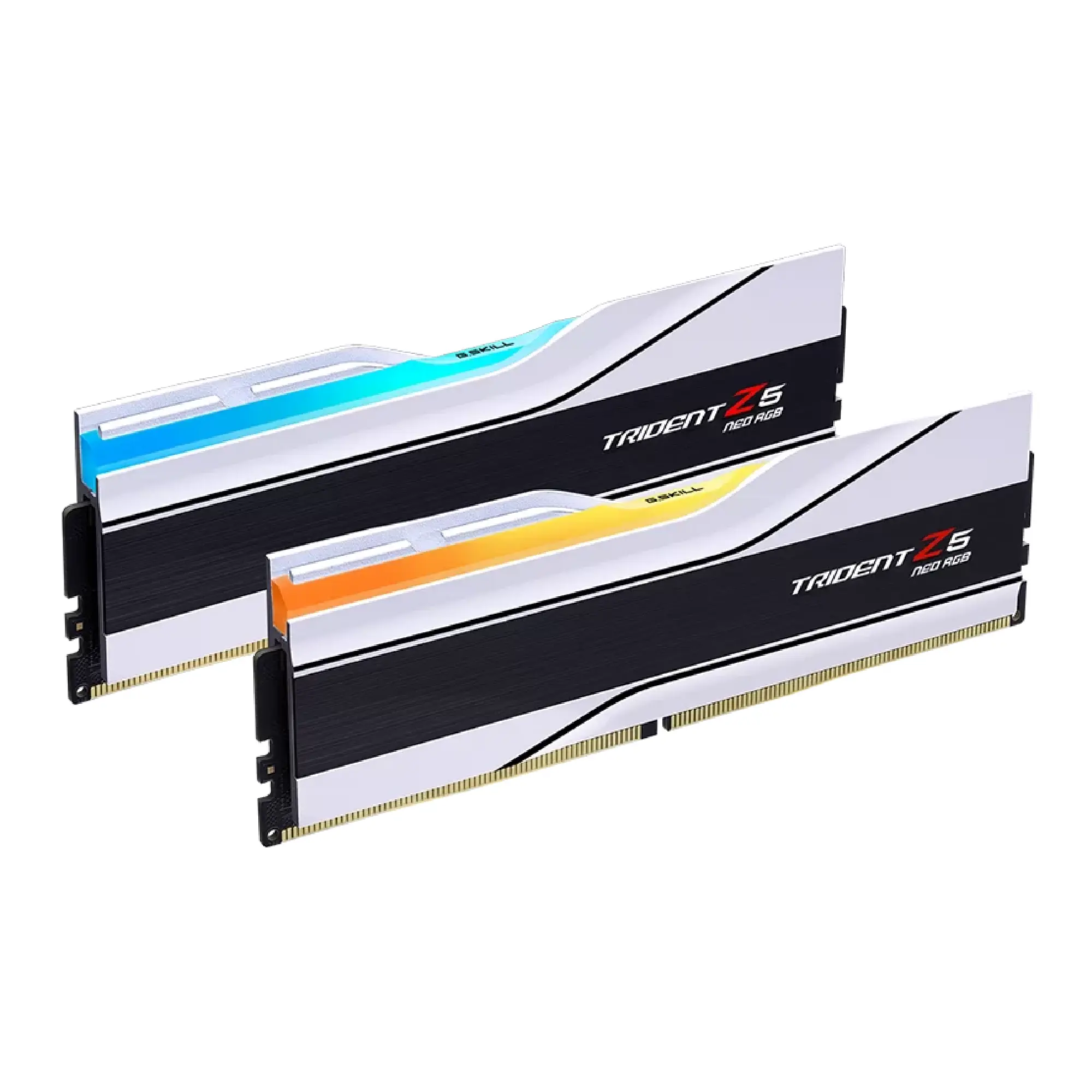 Купить Модуль памяти G.Skill Trident Z5 Neo RGB White DDR5-6000 64GB (2x32GB) (F5-6000J2836G32GX2-TZ5NRW) - фото 1