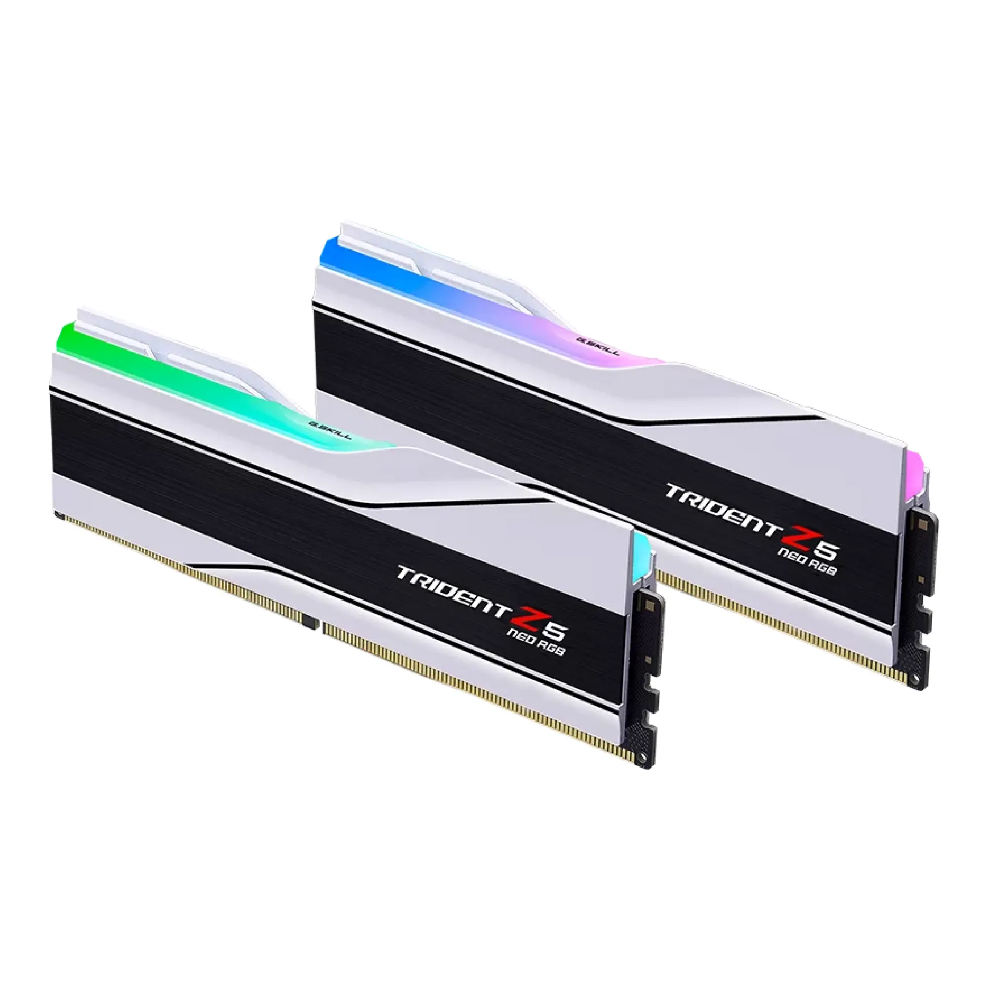 Купить Модуль памяти G.Skill Trident Z5 Neo RGB White DDR5-6000 64GB (2x32GB) (F5-6000J2836G32GX2-TZ5NRW) - фото 2