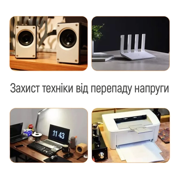 Купить Реле напряжения ColorWay (16A/3680W) 150V-210V/230V-280V DS2 (CW-VR16-02D) - фото 12