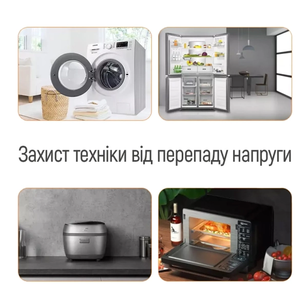 Купить Реле напряжения ColorWay (16A/3680W) 150V-210V/230V-280V DS4 (CW-VR16-04D) - фото 8
