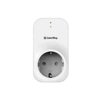 Купить Реле напряжения ColorWay (16A/3680W) 165V/260V LED1 (CW-VR16-03L) - фото 1