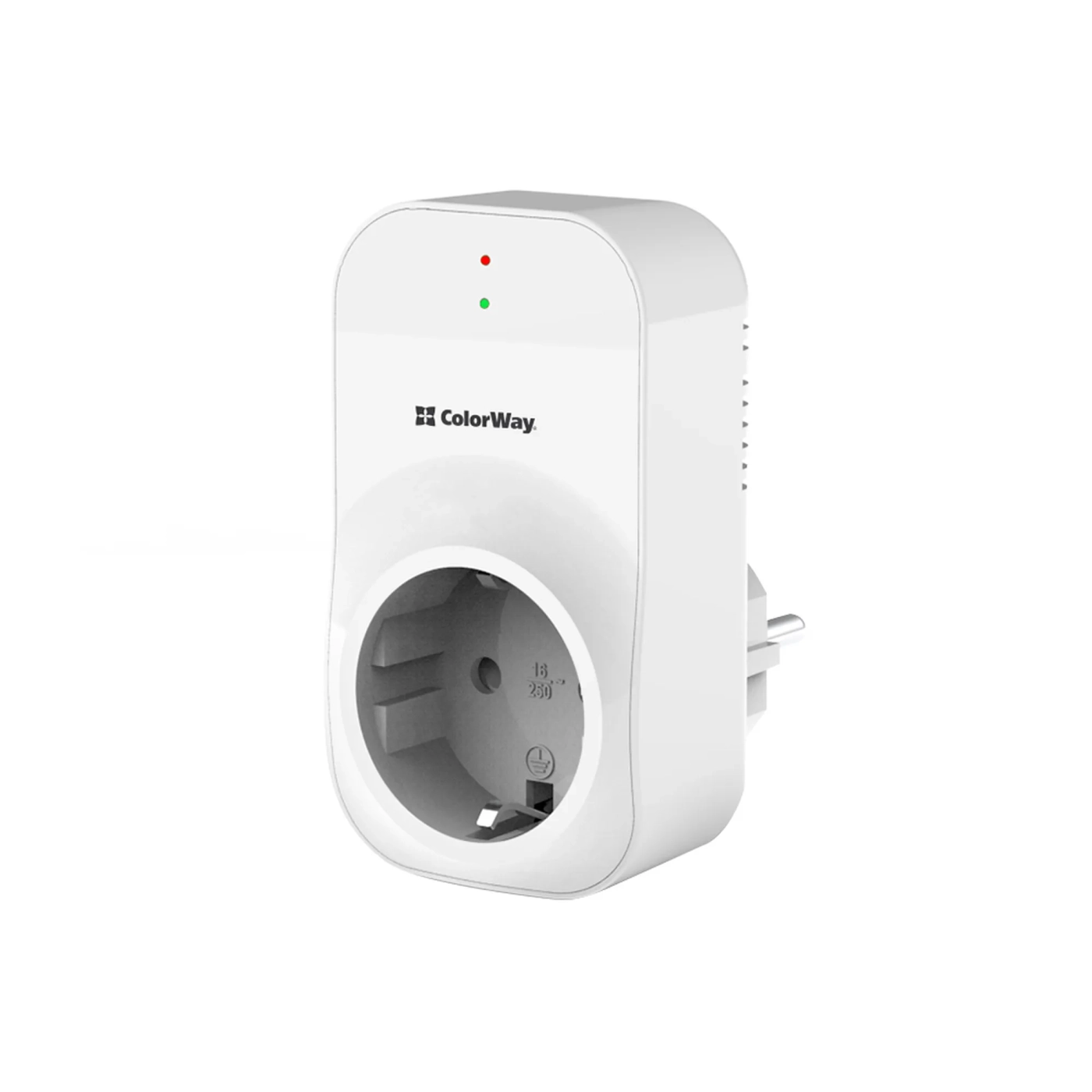 Купити Реле напруги ColorWay (16A/3680W) 165V/260V LED1 (CW-VR16-03L) - фото 3