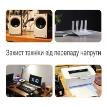 Купити Реле напруги ColorWay (16A/3680W) 165V/260V LED1 (CW-VR16-03L) - фото 12
