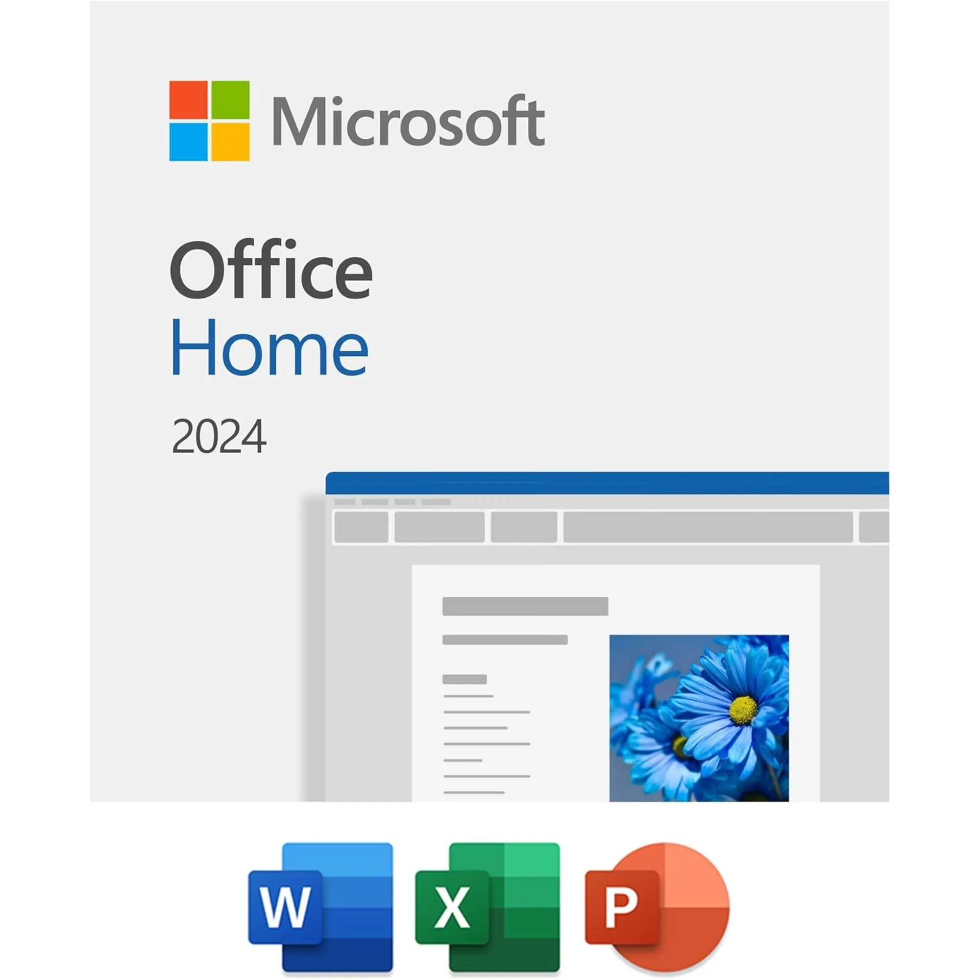 Купить ПО Microsoft Office Home 2024 –DA–MSA-EM DOEM (AAL-51845) - фото 1