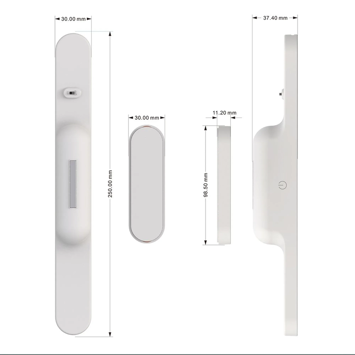 Купить Настольная лампа ColorWay Magnetic Multi-Functional White со встроенным аккумулятором (CW-DL11MMB-W) - фото 8