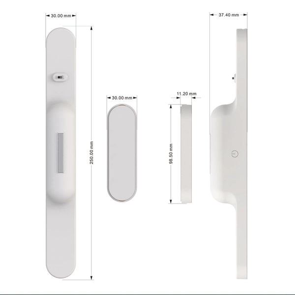Купить Настольная лампа ColorWay Magnetic Multi-Functional White со встроенным аккумулятором (CW-DL11MMB-W) - фото 8