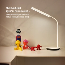 Купить Настольная лампа ColorWay Portable & Flexible 360 White со встроенным аккумулятором (CW-DL12FB-W) - фото 14