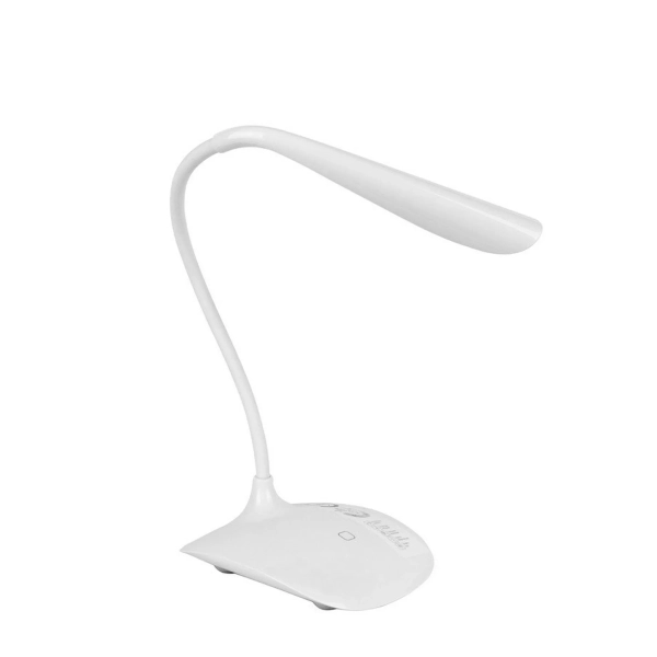 Купить Настольная лампа ColorWay Portable & Flexible White со встроенным аккумулятором (CW-DL06FPB-W) - фото 2