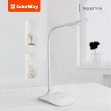 Купить Настольная лампа ColorWay Portable & Flexible White со встроенным аккумулятором (CW-DL06FPB-W) - фото 15