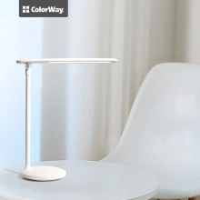 Купить Настольная лампа ColorWay со встроенным аккумулятором White (CW-DL02B-W) - фото 15