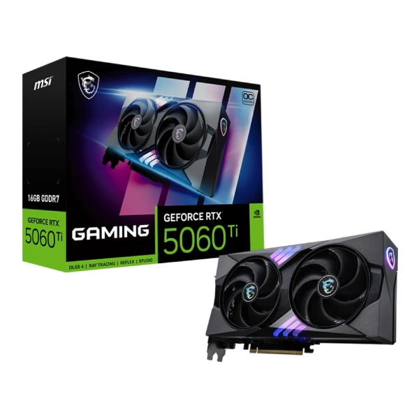 Купити Відеокарта MSI Nvidia GeForce RTX 5060 Ti GAMING OC 16GB (G506T-16GC) - фото 6