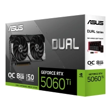 Купити Відеокарта ASUS Nvidia GeForce RTX 5060 Ti DUAL OC 8GB (DUAL-RTX5060TI-O8G) - фото 7