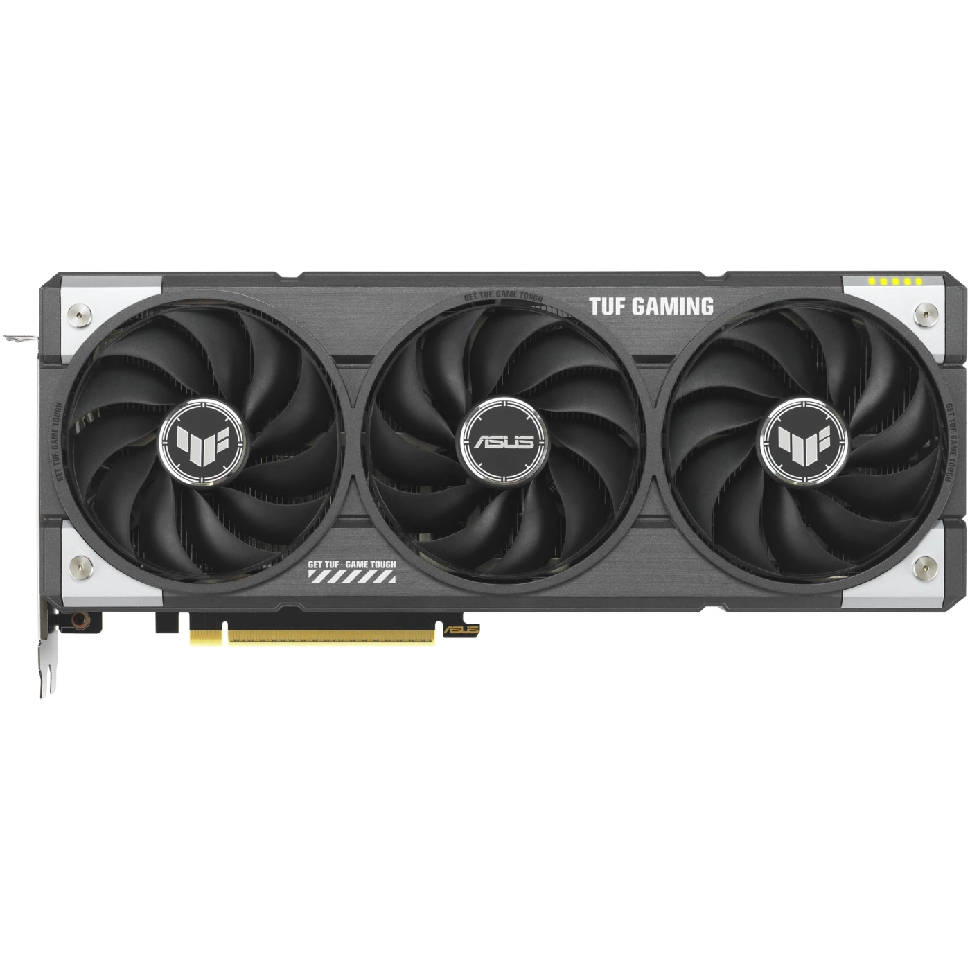 Купити Відеокарта ASUS AMD Radeon RX 9060 XT TUF OC GAMING 16GB GDDR6 (TUF-RX9060XT-O16G-GAMING) - фото 1