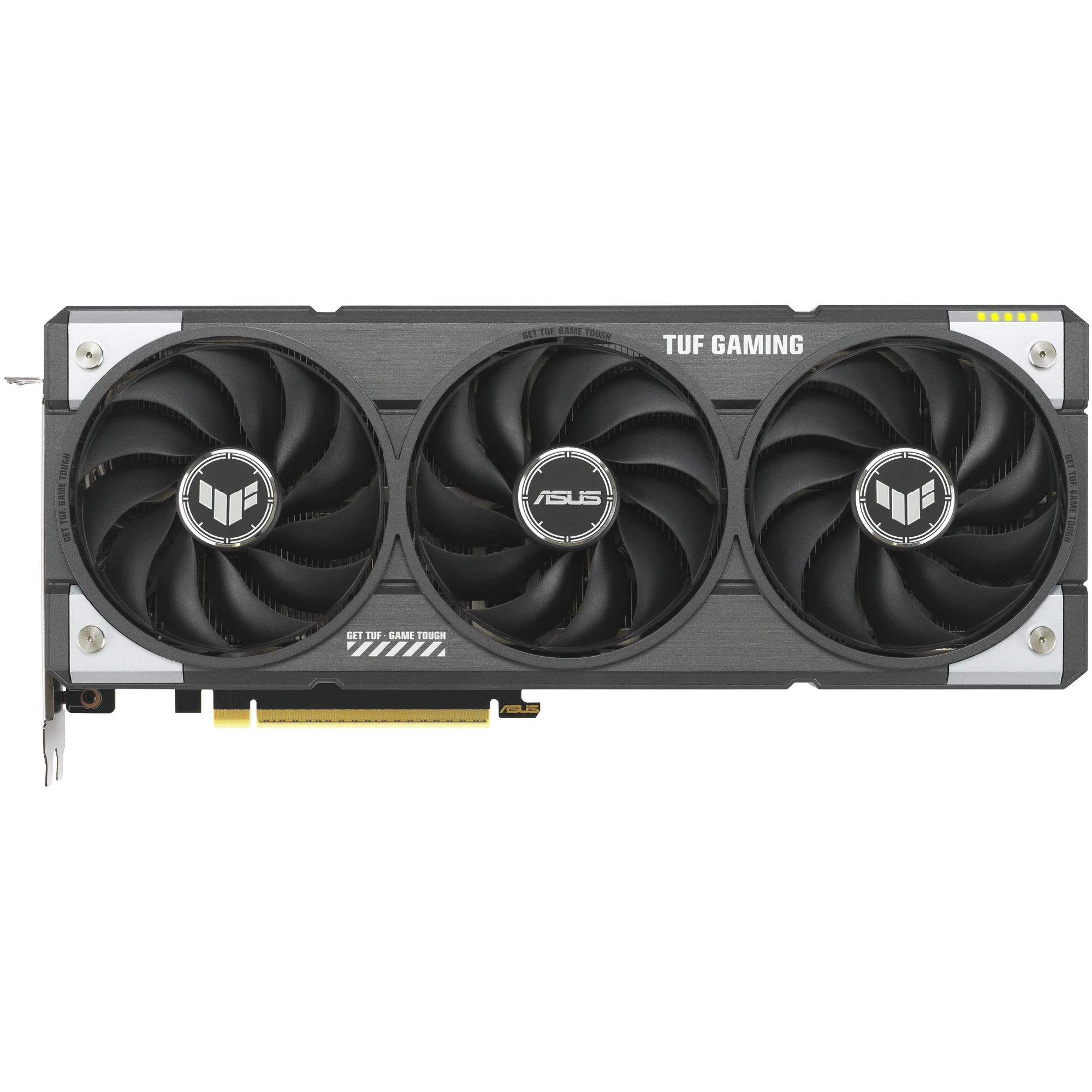 Купити Відеокарта ASUS AMD Radeon RX 9060 XT TUF OC GAMING 16GB GDDR6 (TUF-RX9060XT-O16G-GAMING) - фото 1