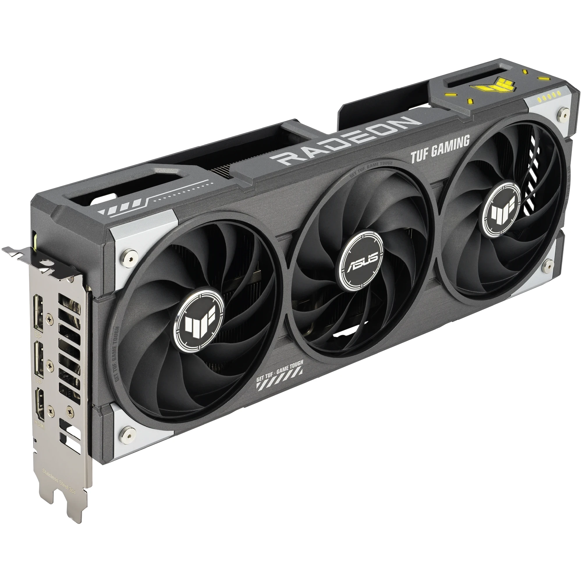 Купити Відеокарта ASUS AMD Radeon RX 9060 XT TUF OC GAMING 16GB GDDR6 (TUF-RX9060XT-O16G-GAMING) - фото 2