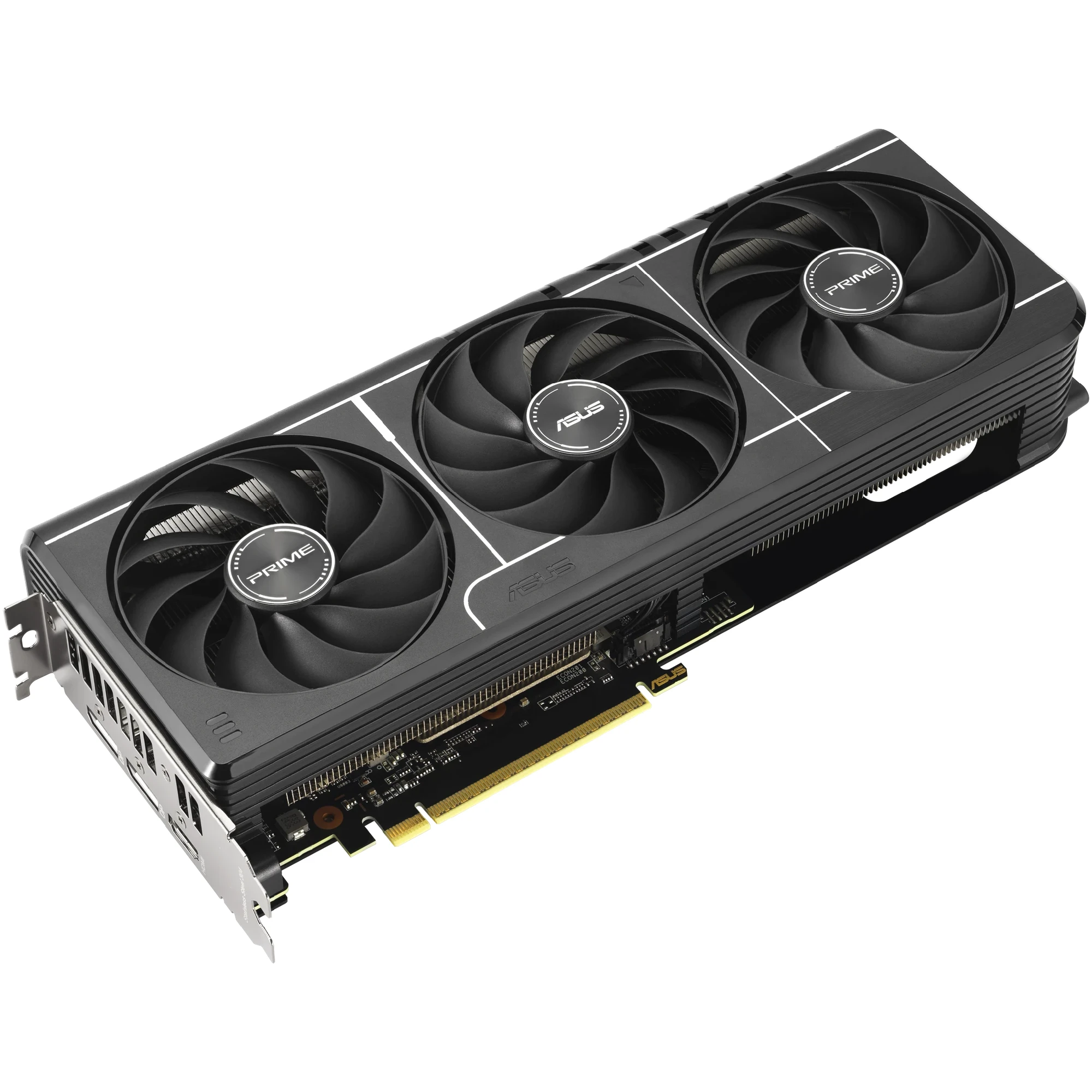 Купить Видеокарта ASUS AMD Radeon RX 9060 XT PRIME OC 16GB GDDR6 (PRIME-RX9060XT-O16G) - фото 2