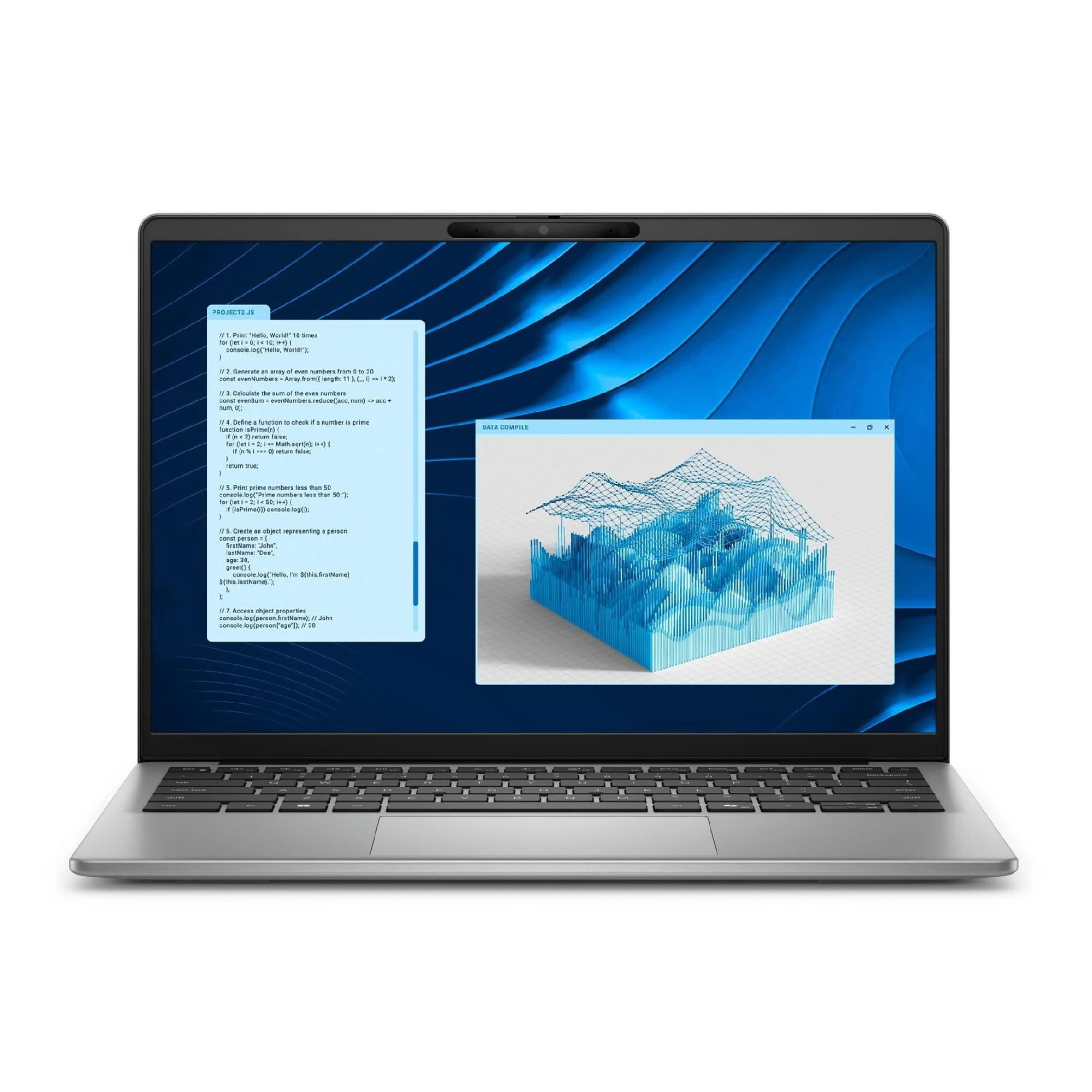 Купить Ноутбук Dell Latitude 5455 (N001L5455UA_WP) - фото 1