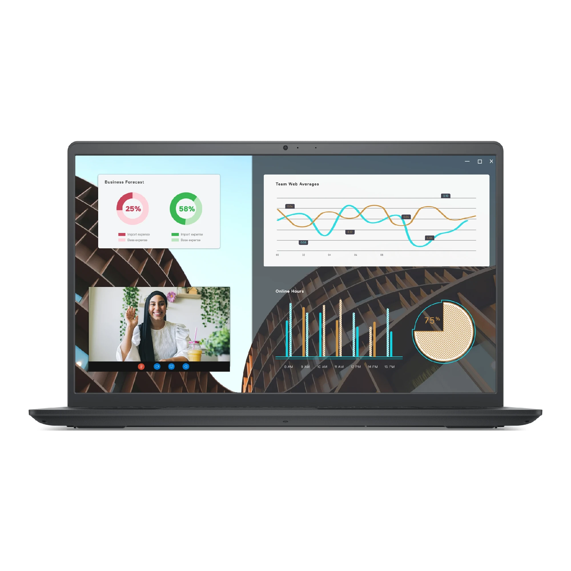 Купить Ноутбук Dell Vostro 3530 (N3409PVNB3530EMEA01UBU16) - фото 2