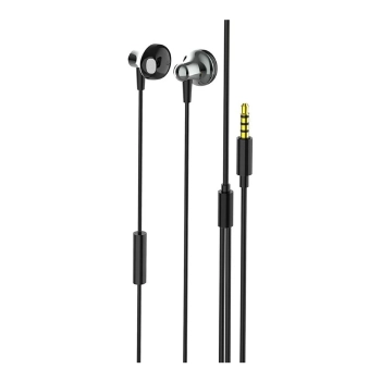 Купити Навушники ColorWay 3.5mm Wired Earphone Blast 1 Black (CW-WD01BK) - фото 1