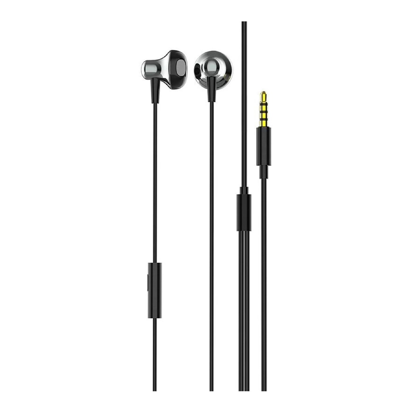 Купити Навушники ColorWay 3.5mm Wired Earphone Blast 1 Black (CW-WD01BK) - фото 2