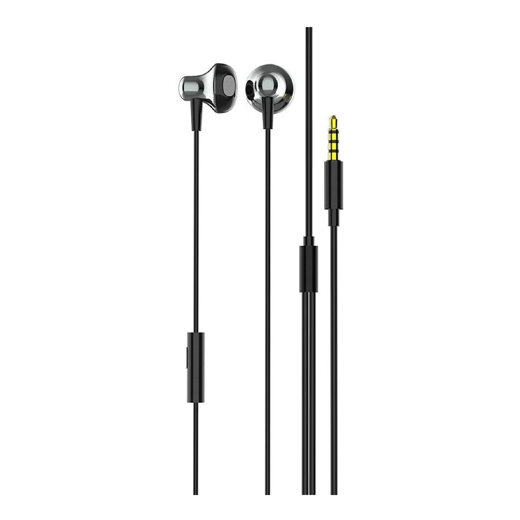 Купити Навушники ColorWay 3.5mm Wired Earphone Blast 1 Black (CW-WD01BK) - фото 2