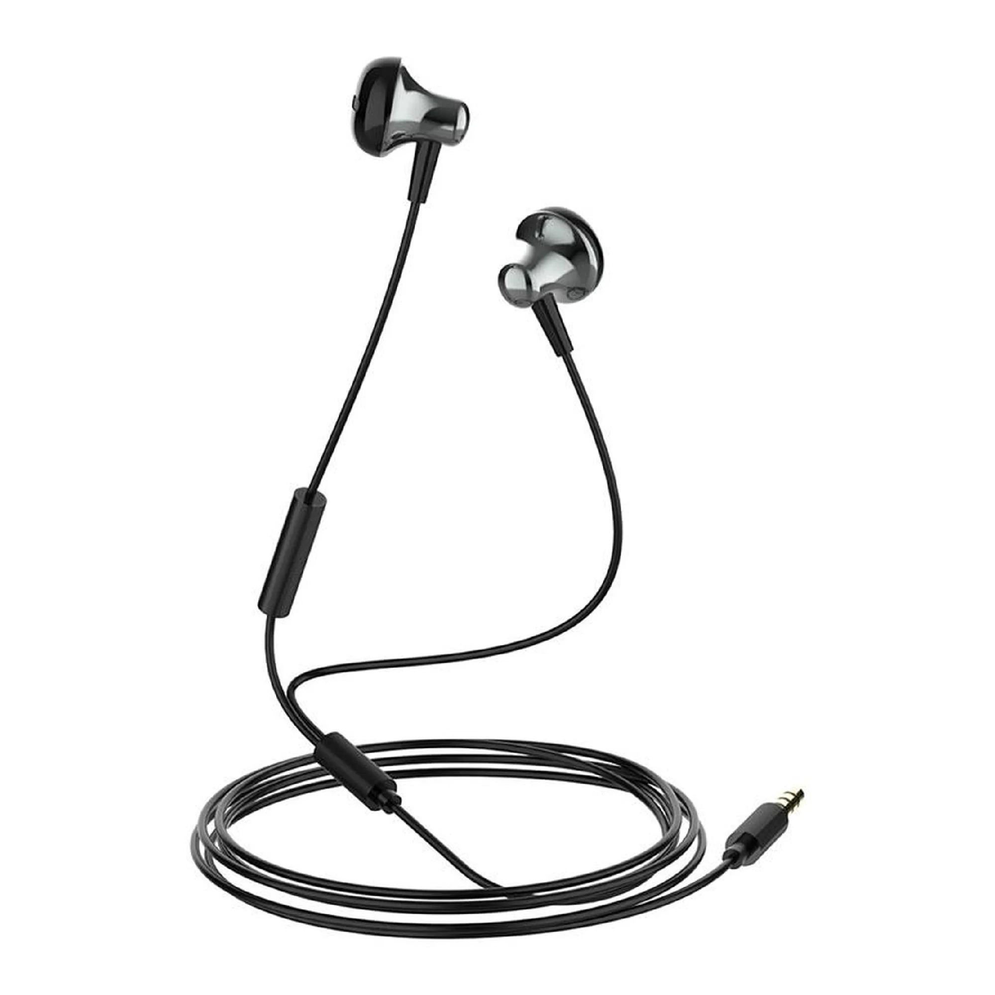Купити Навушники ColorWay 3.5mm Wired Earphone Blast 1 Black (CW-WD01BK) - фото 4