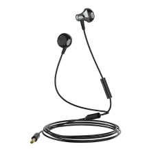 Купити Навушники ColorWay 3.5mm Wired Earphone Blast 1 Black (CW-WD01BK) - фото 5