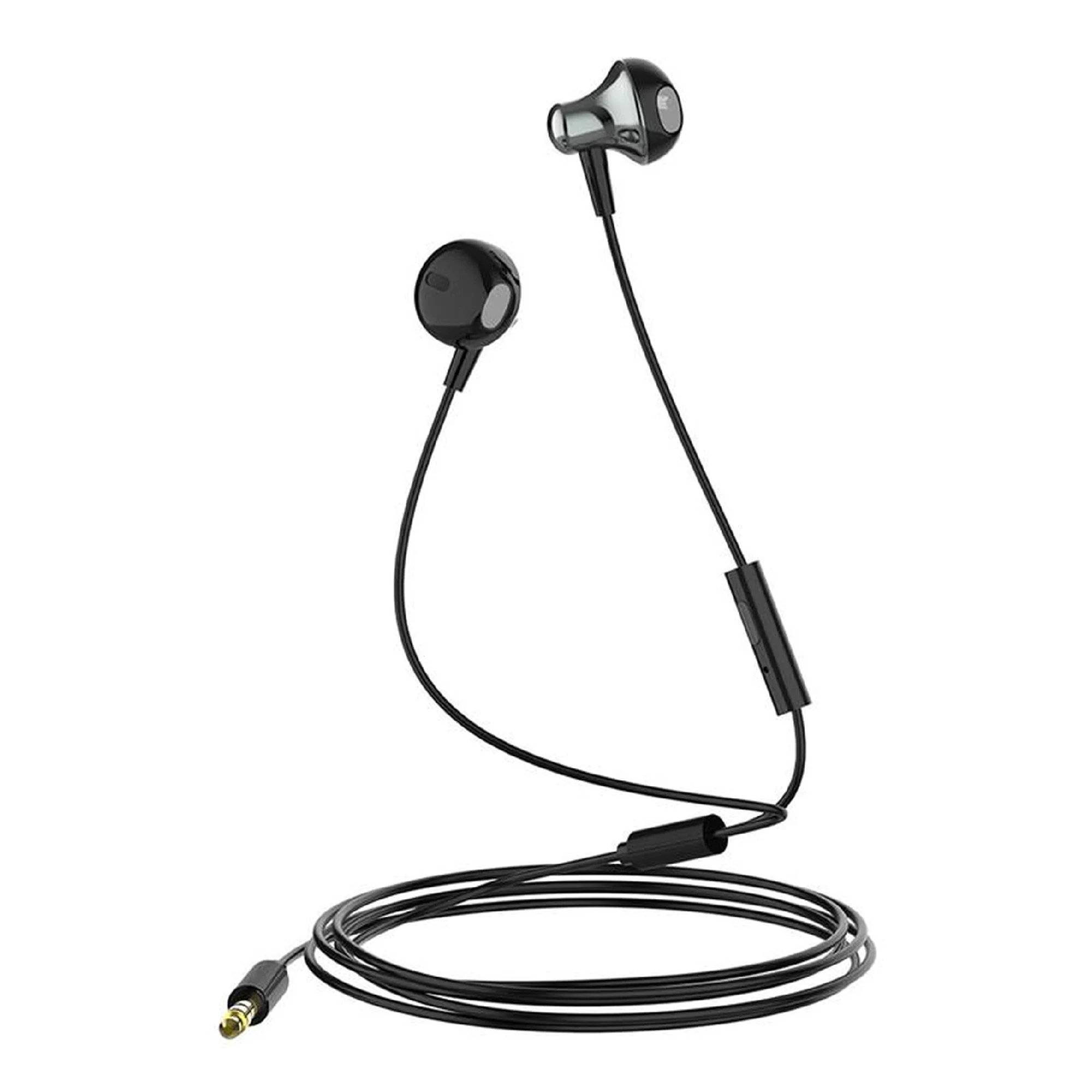 Купити Навушники ColorWay 3.5mm Wired Earphone Blast 1 Black (CW-WD01BK) - фото 5