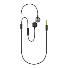 Купити Навушники ColorWay 3.5mm Wired Earphone Blast 1 Black (CW-WD01BK) - фото 6