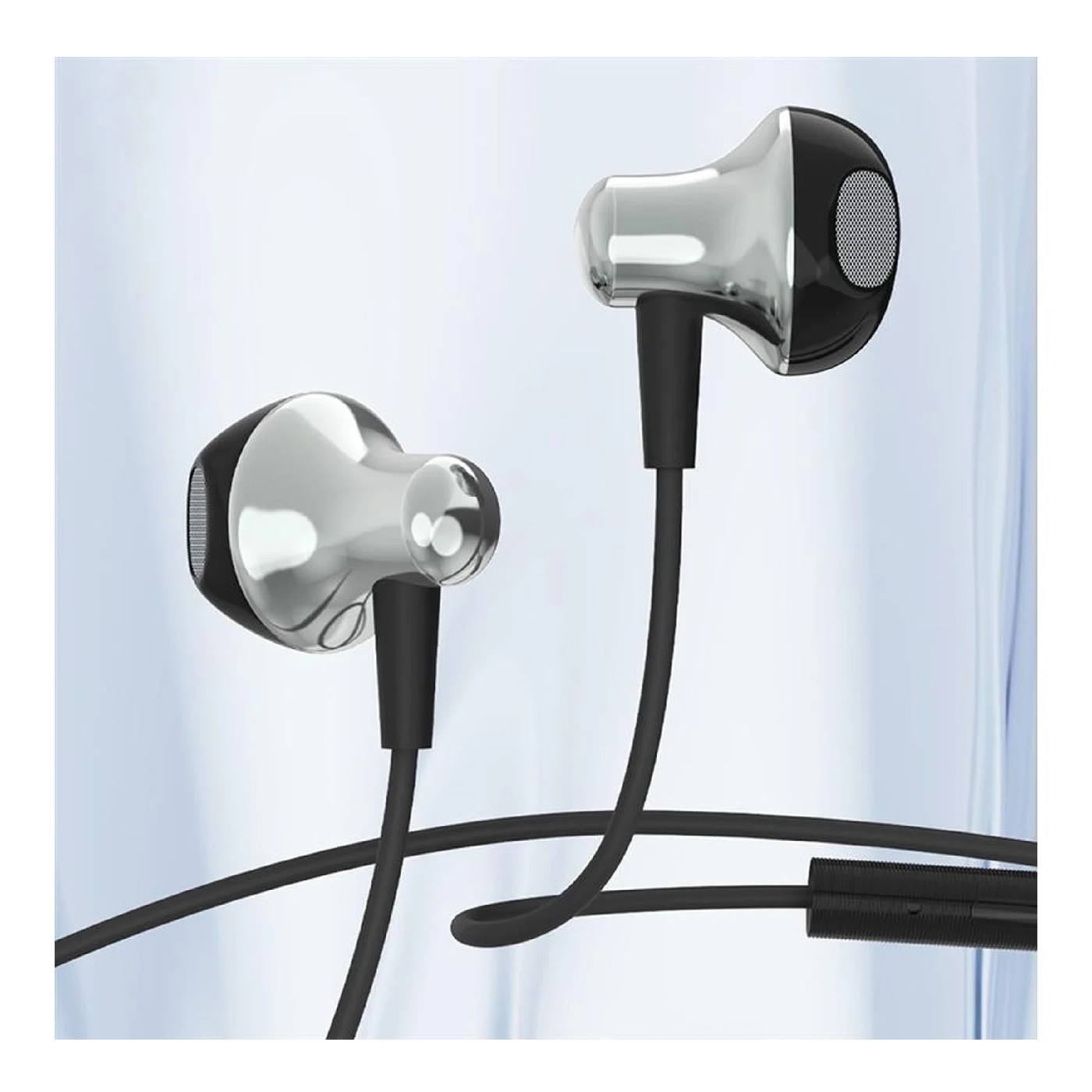 Купити Навушники ColorWay 3.5mm Wired Earphone Blast 1 Black (CW-WD01BK) - фото 8