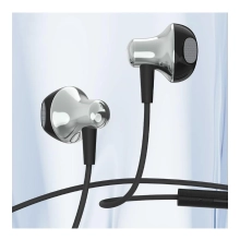 Купити Навушники ColorWay 3.5mm Wired Earphone Blast 1 Black (CW-WD01BK) - фото 8