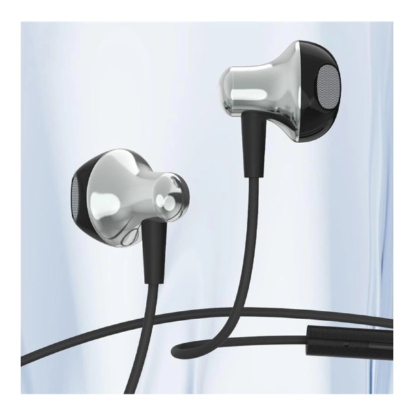 Купити Навушники ColorWay 3.5mm Wired Earphone Blast 1 Black (CW-WD01BK) - фото 8