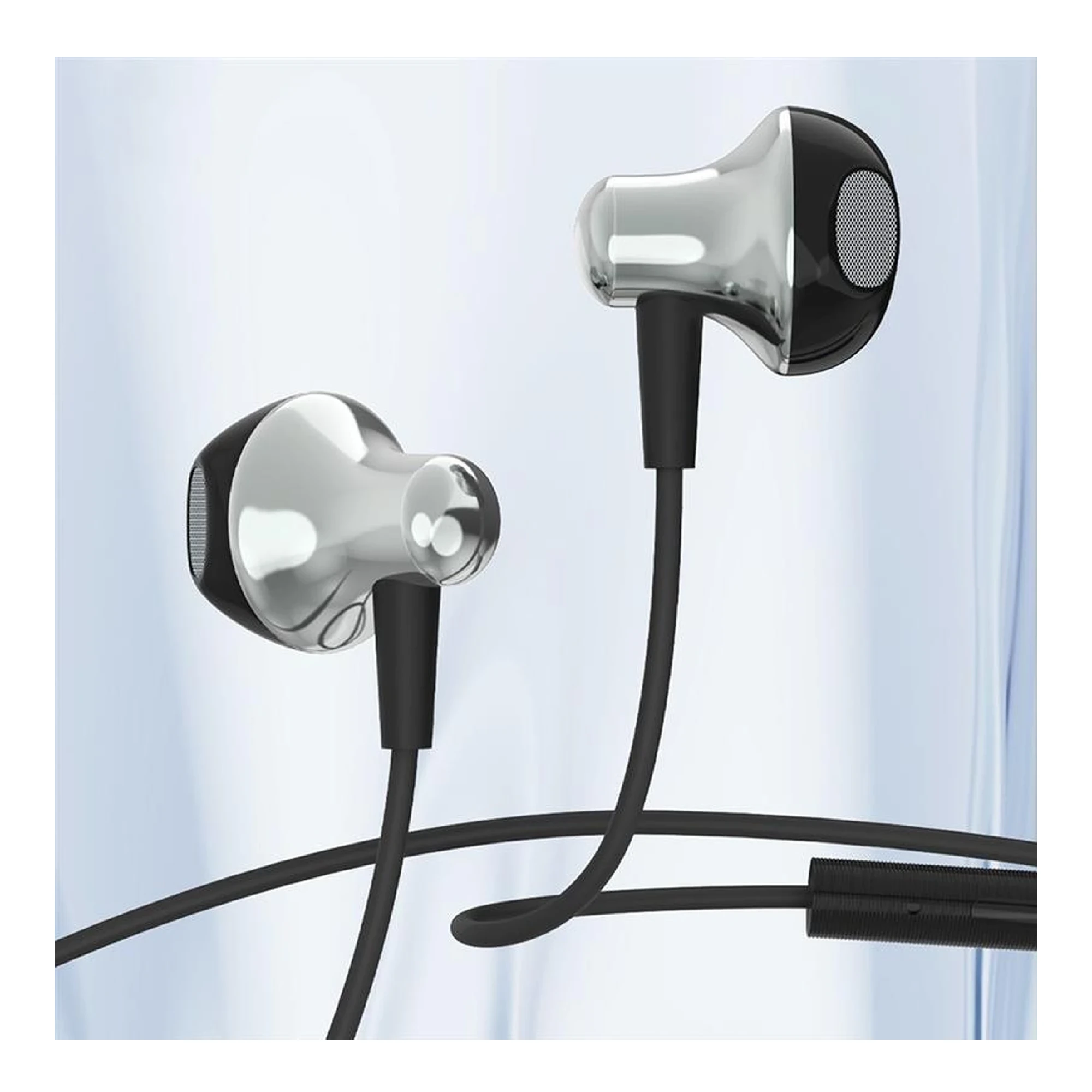 Купити Навушники ColorWay 3.5mm Wired Earphone Blast 1 Black (CW-WD01BK) - фото 8
