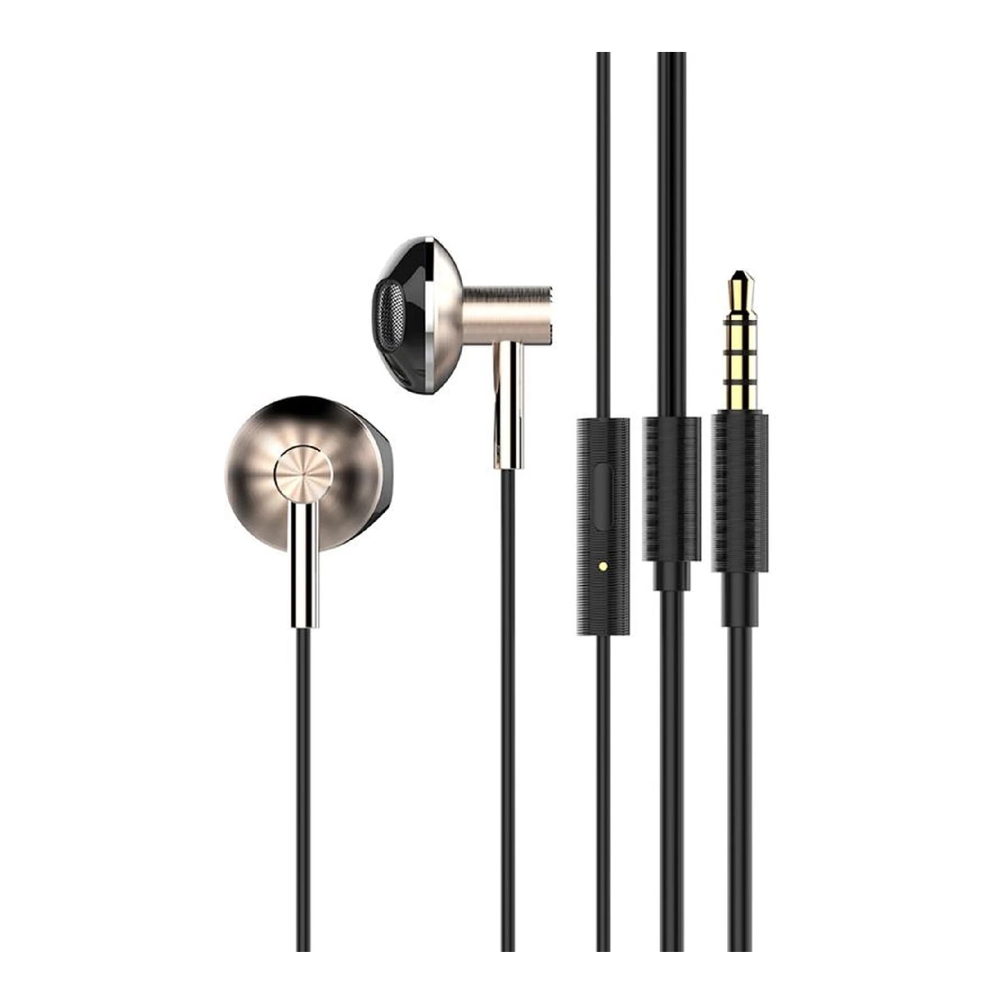 Купить Наушники ColorWay 3.5mm Wired Earphone Blast 2 Black (CW-WD02BK) - фото 1