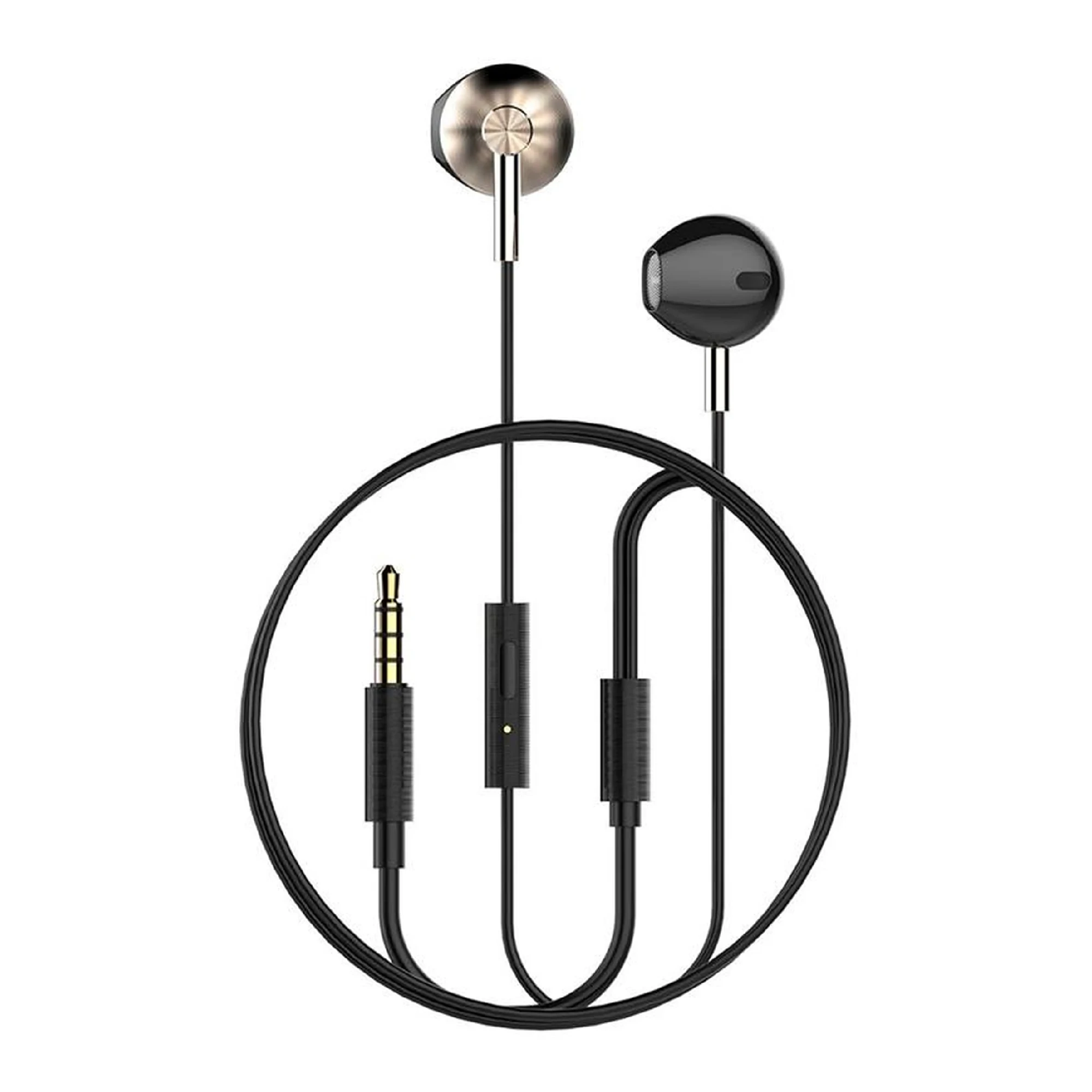 Купить Наушники ColorWay 3.5mm Wired Earphone Blast 2 Black (CW-WD02BK) - фото 2