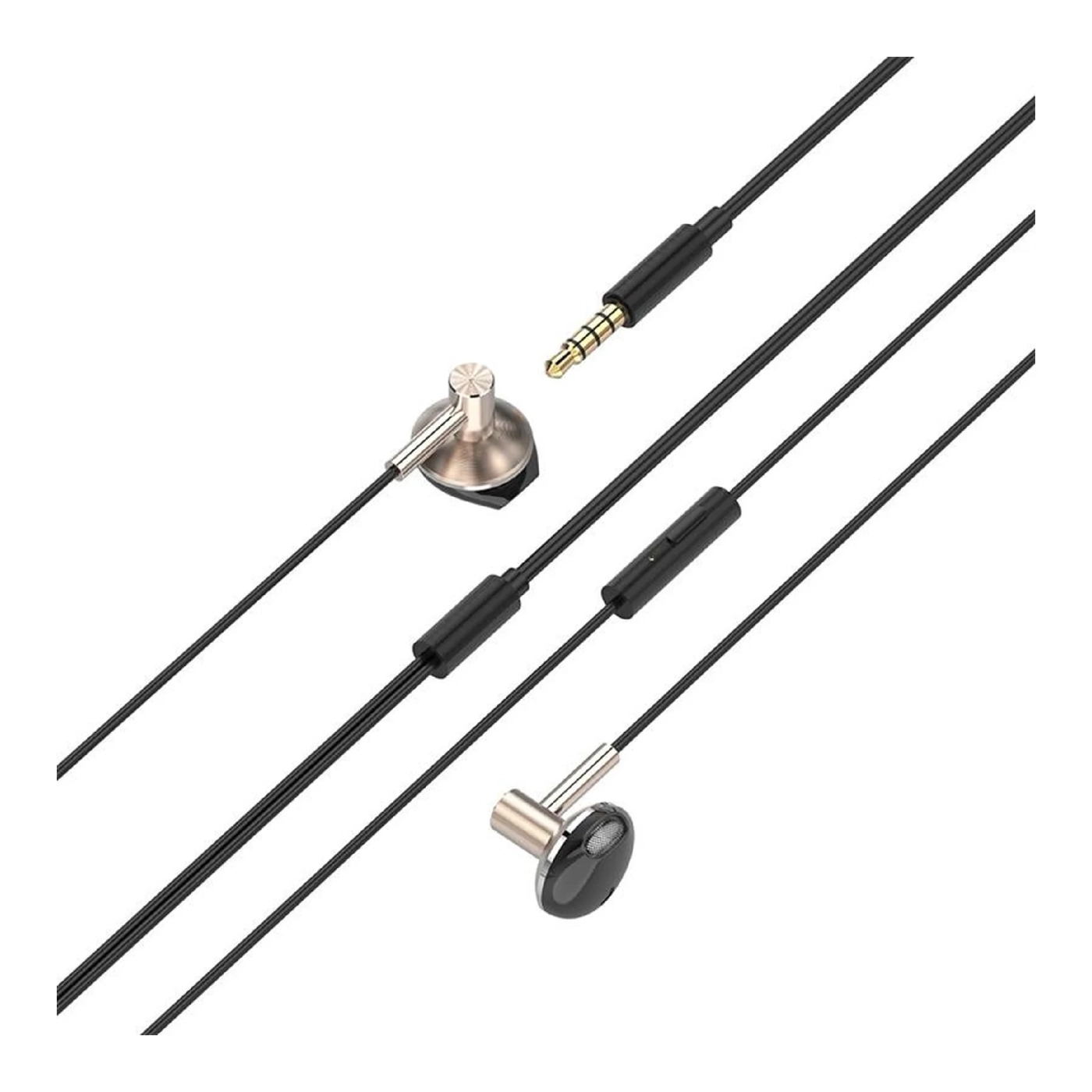 Купить Наушники ColorWay 3.5mm Wired Earphone Blast 2 Black (CW-WD02BK) - фото 6