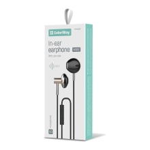 Купить Наушники ColorWay 3.5mm Wired Earphone Blast 2 Black (CW-WD02BK) - фото 7