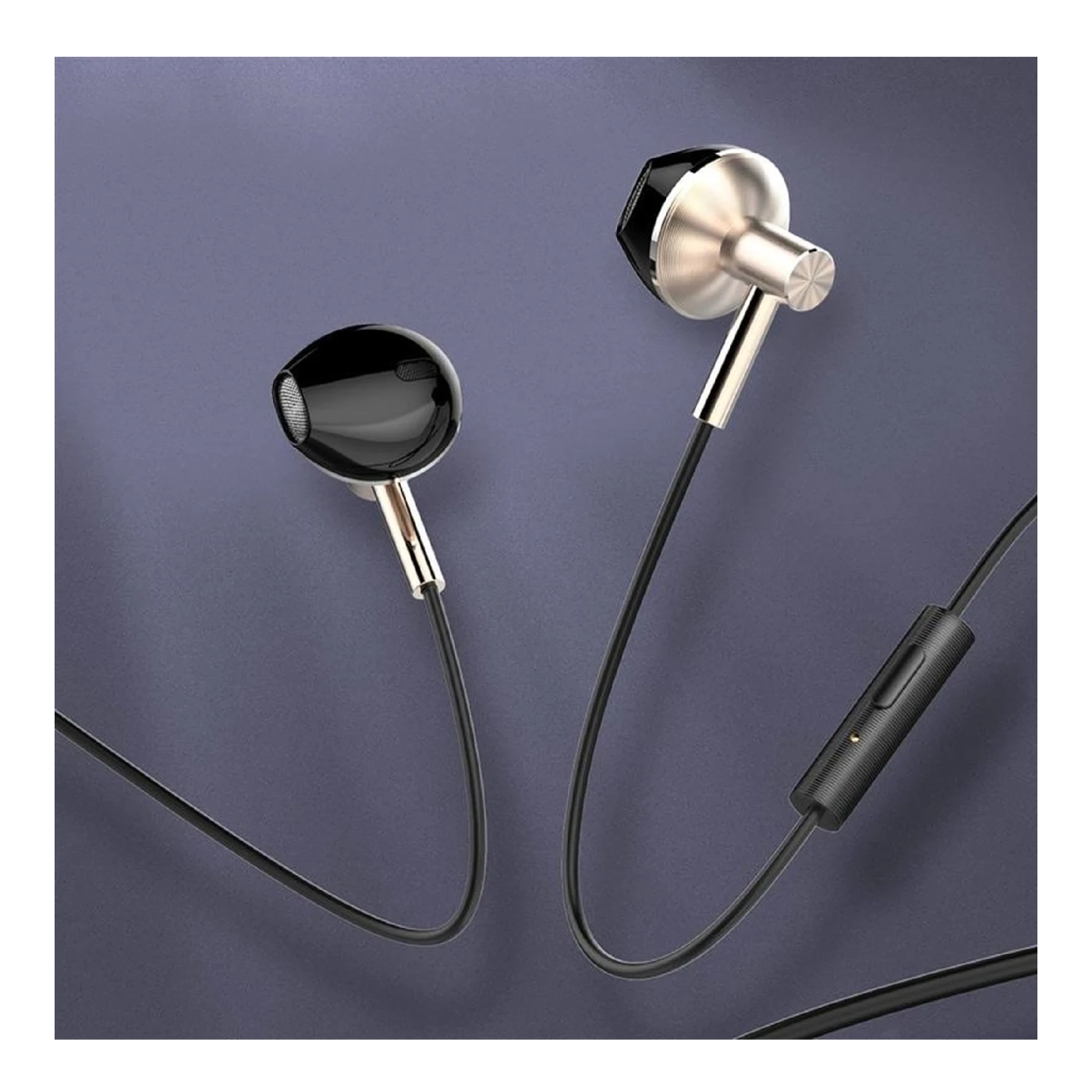 Купить Наушники ColorWay 3.5mm Wired Earphone Blast 2 Black (CW-WD02BK) - фото 8
