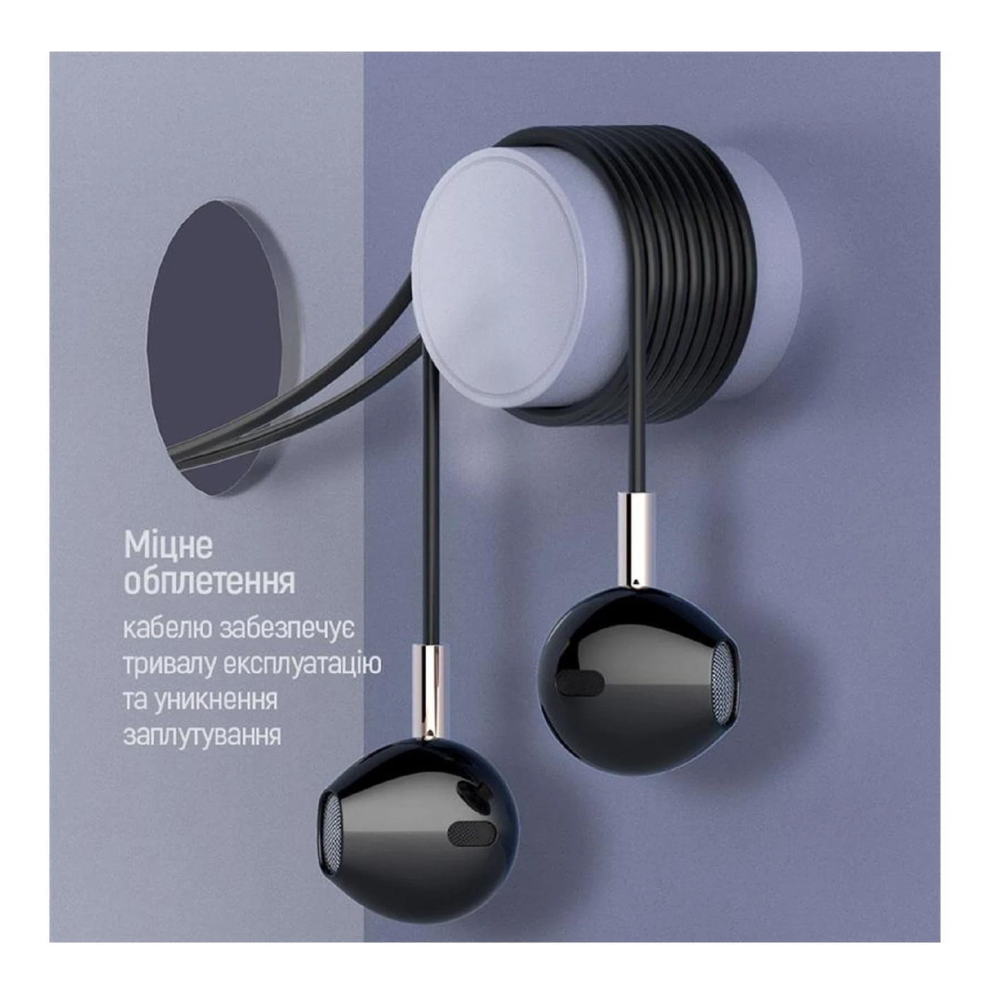 Купить Наушники ColorWay 3.5mm Wired Earphone Blast 2 Black (CW-WD02BK) - фото 9