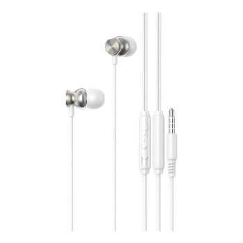 Купити Навушники ColorWay 3.5mm Wired Earphone UrbanBeat White (CW-WD03WT) - фото 1