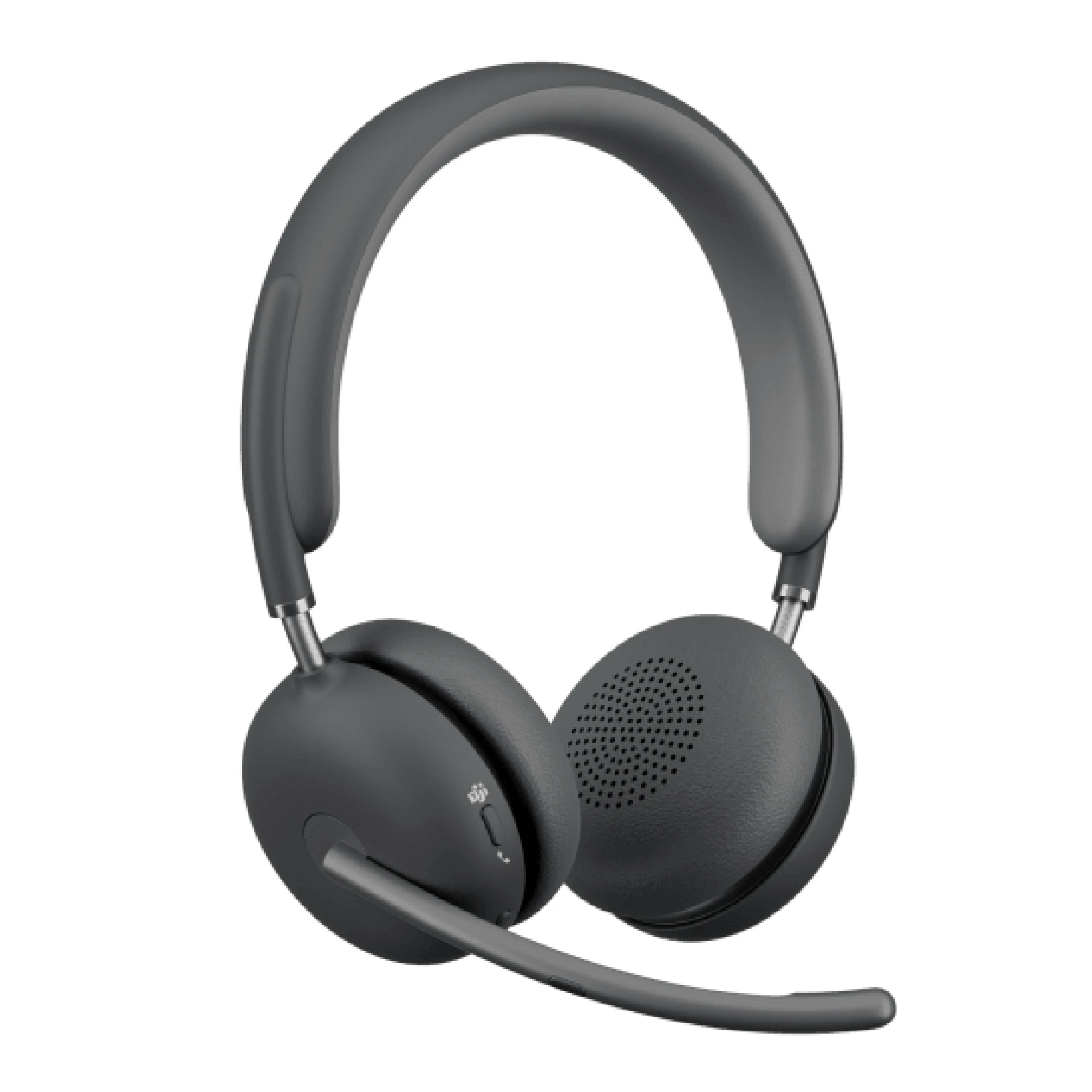 Купить Наушники Logitech Zone Wireless 2 Teams Version Bluetooth Graphite (981-001436) - фото 1